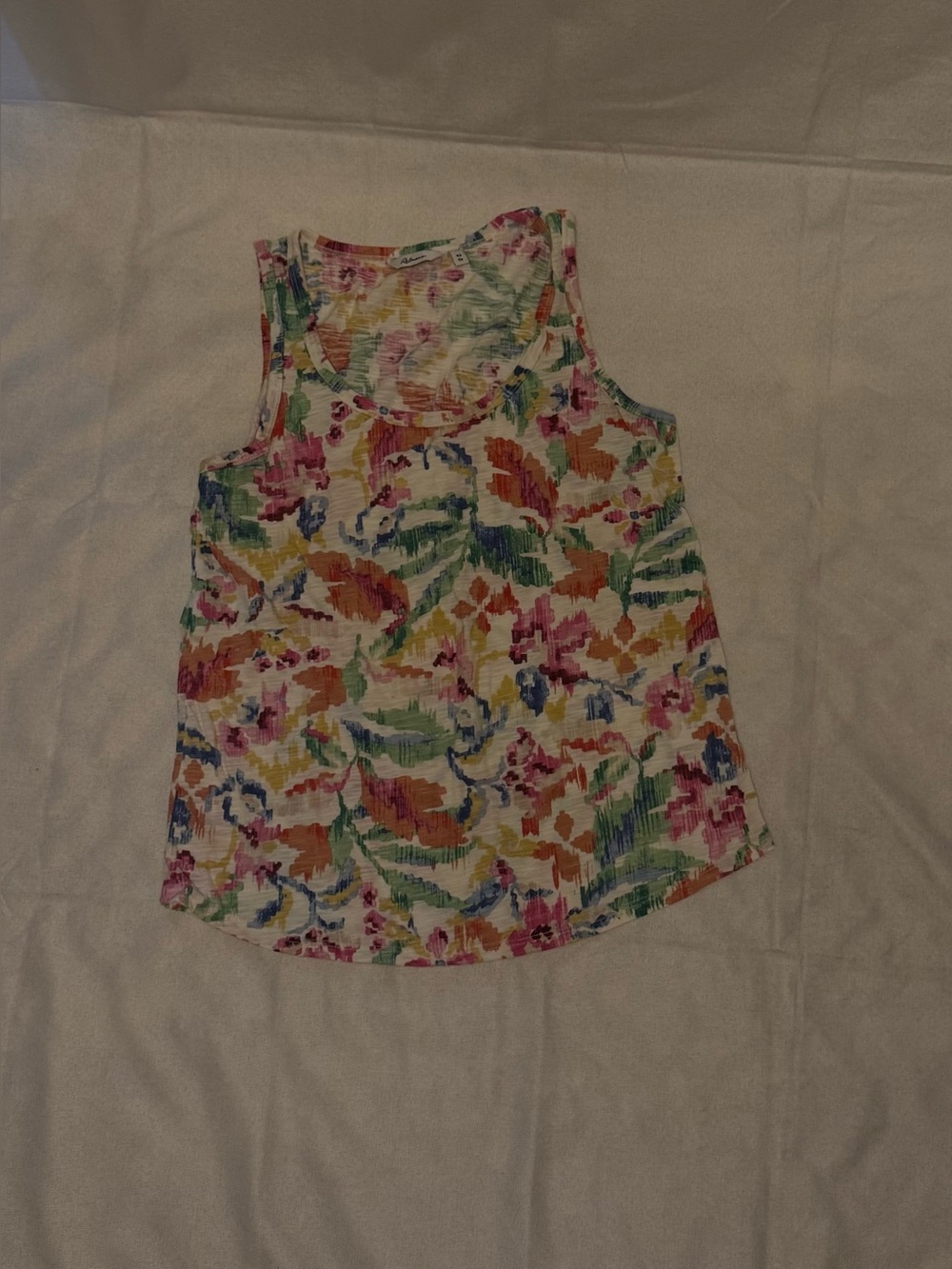 Reitmans Floral Tank Top